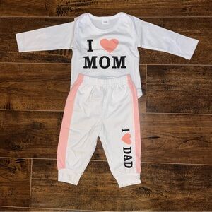 Baby Onesie and Pants